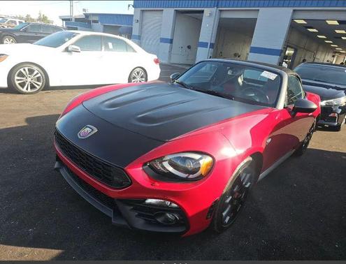 2018 FIAT 124 Spider Base