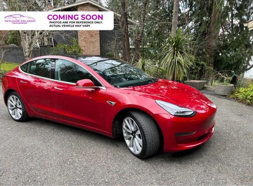 2019 Tesla Model 3 Standard Range Plus