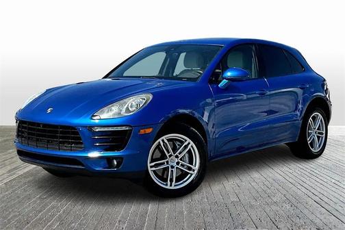 2016 Porsche Macan S