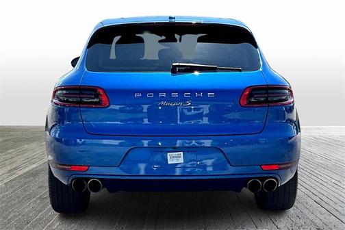 2016 Porsche Macan S