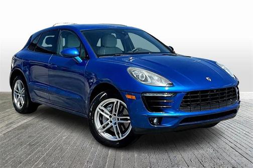 2016 Porsche Macan S