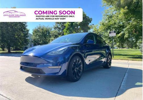 2022 Tesla Model Y Long Range Dual Motor All-Wheel Drive