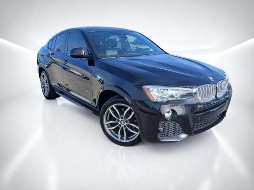 Black 2018 BMW X4 xDrive28i