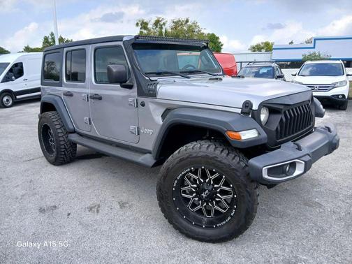 2018 Jeep Wrangler Unlimited Sport