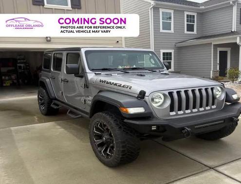 2018 Jeep Wrangler Unlimited Sport