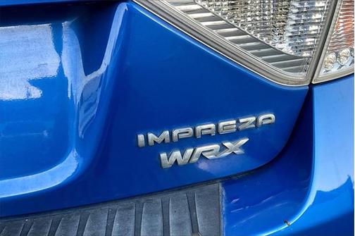 2012 Subaru Impreza WRX Limited