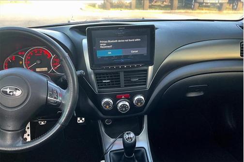 2012 Subaru Impreza WRX Limited
