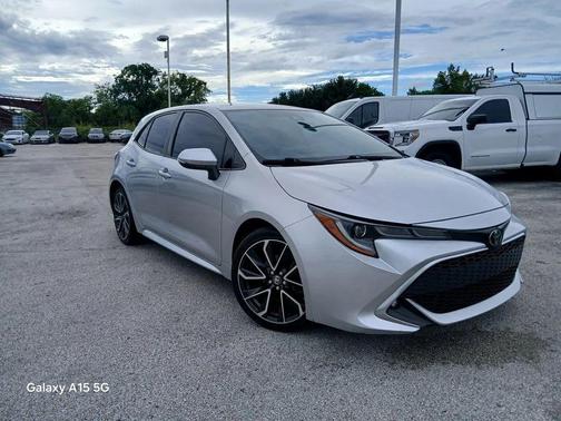 2020 Toyota Corolla XSE