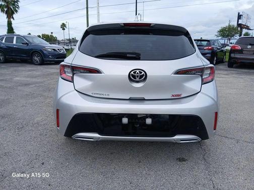 2020 Toyota Corolla XSE