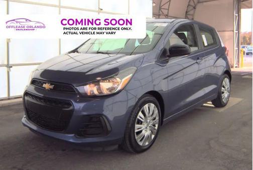 2017 Chevrolet Spark LS