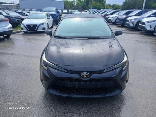 Black Sand Pearl 2021 Toyota Corolla LE