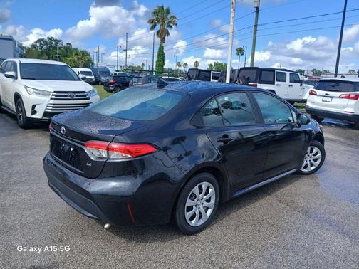 Black Sand Pearl 2021 Toyota Corolla LE
