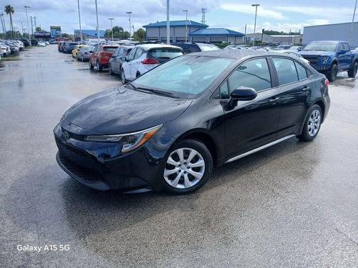 Black Sand Pearl 2021 Toyota Corolla LE