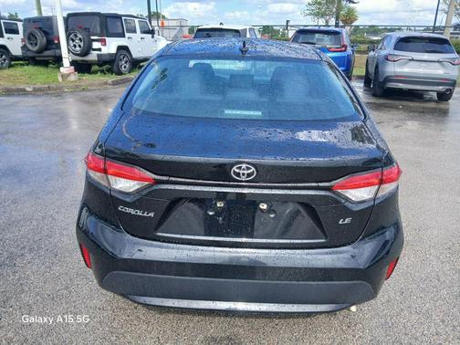 Black Sand Pearl 2021 Toyota Corolla LE