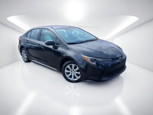 Black Sand Pearl 2021 Toyota Corolla LE