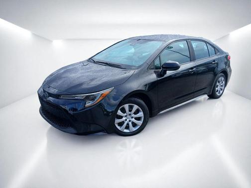 Black Sand Pearl 2021 Toyota Corolla LE