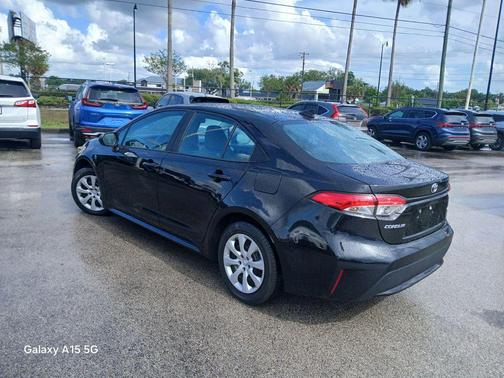 Black Sand Pearl 2021 Toyota Corolla LE