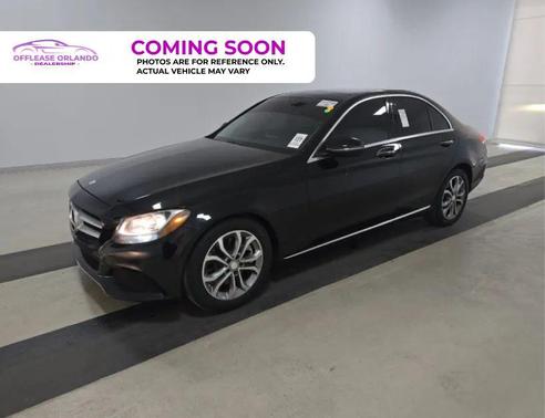2017 Mercedes-Benz C-Class C 300 Sedan 4D