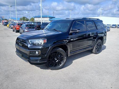 Midnight Black Metallic 2020 Toyota 4Runner Nightshade Special Edition