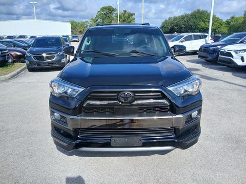 Midnight Black Metallic 2020 Toyota 4Runner Nightshade Special Edition
