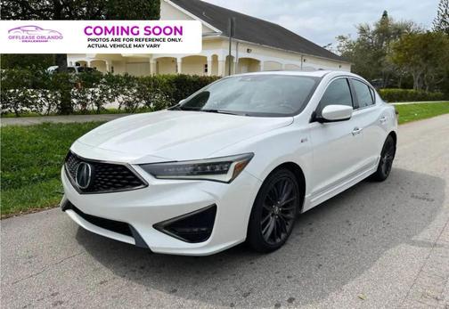 Platinum White Pearl 2020 Acura ILX Premium & A-SPEC Packages