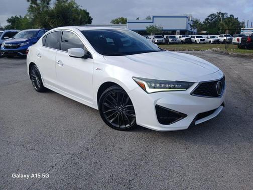 Platinum White Pearl 2020 Acura ILX Premium & A-SPEC Packages