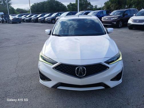 Platinum White Pearl 2020 Acura ILX Premium & A-SPEC Packages