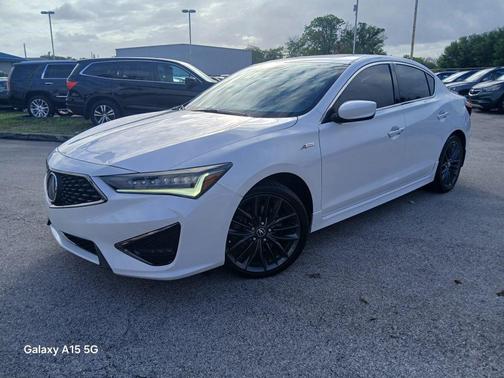 Platinum White Pearl 2020 Acura ILX Premium & A-SPEC Packages