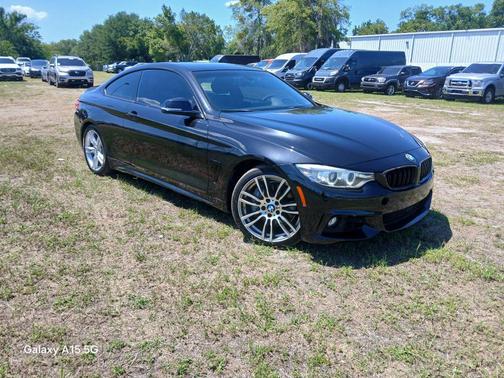 Black 2016 BMW 428 i SULEV