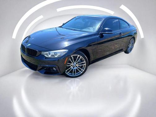 Black 2016 BMW 428 i SULEV