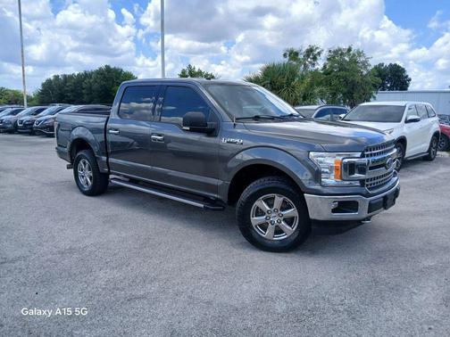 Iconic Silver Metallic 2023 Ford F-150 XLT