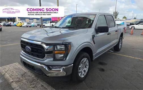 Iconic Silver Metallic 2023 Ford F-150 XLT