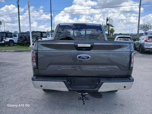 Iconic Silver Metallic 2023 Ford F-150 XLT