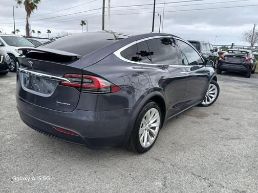 2020 Tesla Model X Long Range Sport Utility 4D
