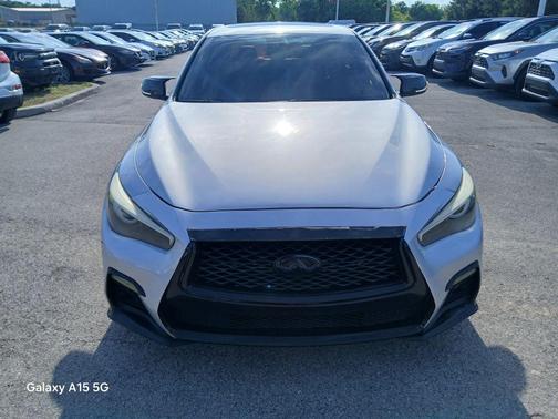 Liquid Platinum 2018 INFINITI Q50 3.0t LUXE