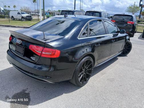 Black 2014 Audi A4 2.0T Premium