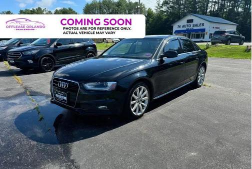 2014 Audi A4 2.0T Premium