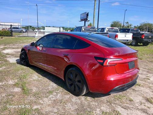 Ultra Red 2024 Tesla Model 3 Long Range