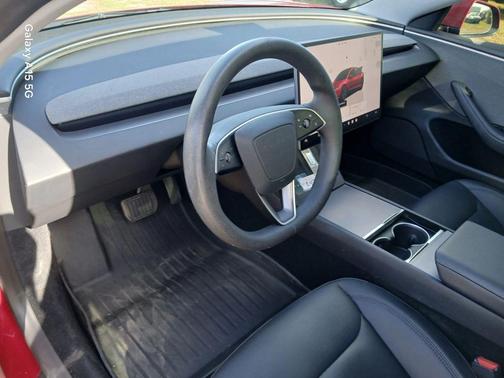 Ultra Red 2024 Tesla Model 3 Long Range