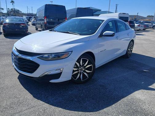 2020 Chevrolet Malibu FWD RS