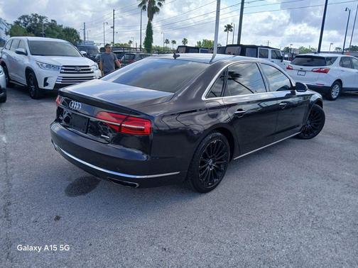 2015 Audi A8 L 3.0T
