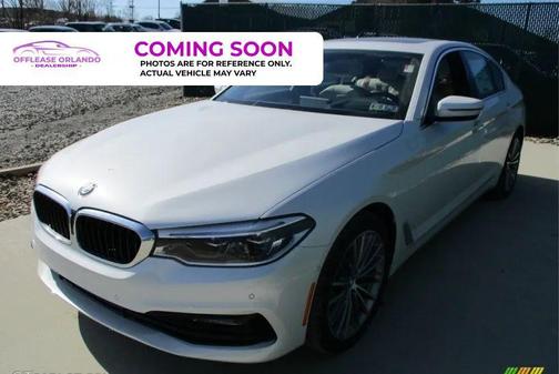 2017 BMW 530 530i Sedan 4D