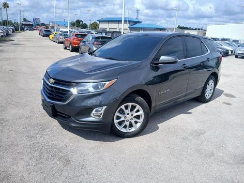Gray 2019 Chevrolet Equinox 1LT
