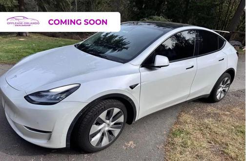 2021 Tesla Model Y Long Range Dual Motor All-Wheel Drive