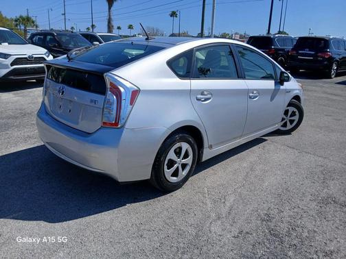 2015 Toyota Prius Four