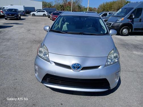 2015 Toyota Prius Four