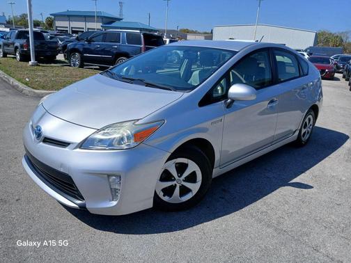 2015 Toyota Prius Four