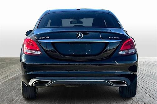 2018 Mercedes-Benz C-Class C 300 4MATIC