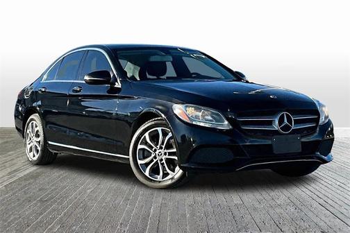 2018 Mercedes-Benz C-Class C 300 4MATIC