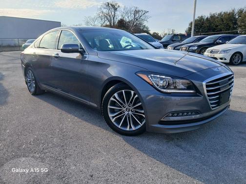 2016 Hyundai Genesis 3.8